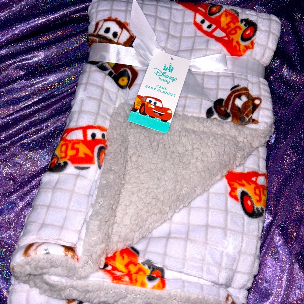 Disney Baby Cars Blanket